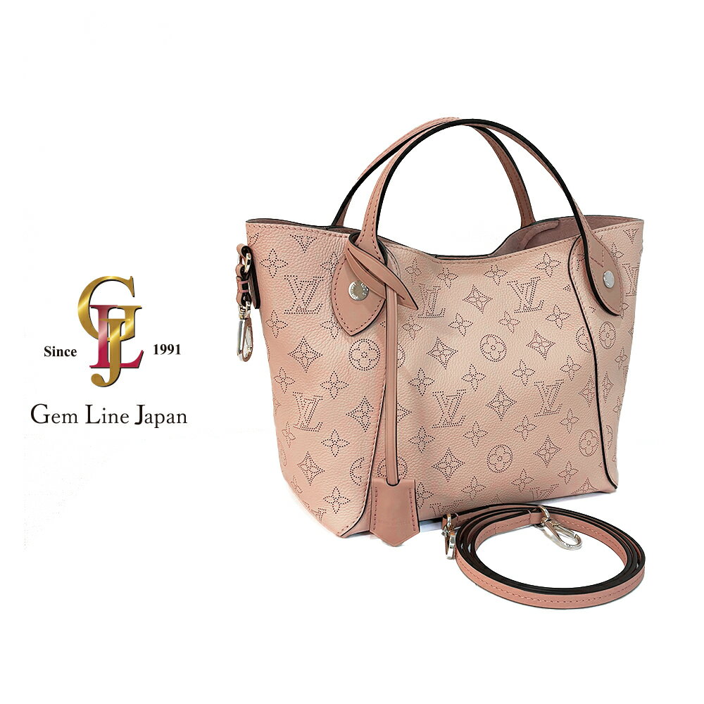 【中古】未使用 LOUIS VUITTON ルイ・ヴィトン マヒナ ヒナPM M54353 マグノリア ハンドバッグ 2WAY バッグのサムネイル