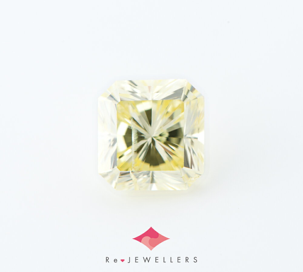 FANCY YELLOW ダイヤモンド0.977ct ルース（2200000425836）