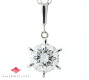 ミキモト ダイヤモンド1.08ct プラチナ950 ペンダント・ネックレス【中古】(2200000459930)(4)