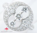 モニッケンダム ムーンレイズ ダイヤモンド0.30ct ダイヤモンド 計1.30ct プラチナ900 14号 リング・指輪【中古】(2200000468147)(4)