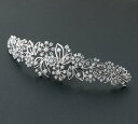 マグノリア・ホワイト ジュエリー(MAGNOLIA WHITE JEWELRY) ティアラ ダイヤモンド計11.225ct プラチナ950 その他【中古】(22...
