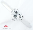 ティファニー ソリティア ハートシェイプ ダイヤモンド0.60ct プラチナ950 10.5号 リング・指輪【中古】(2200000423153)(4)