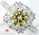 ヴァンクリーフ&アーペル FANCY INTENSE YELLOW ダイヤモンド1.45ct ダイヤモンド 11号 リング・指輪【中古】(22000004652...