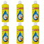 ◇ マザータッチお買い得6本セット(500ml×6本入り)マザータッチ 1200(イエロー) キッチン用 500ml1-2営業日で出荷予定! 5,740円