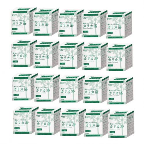 【特典カリカ浴20包付】カリカ浴(4g×10包)×20箱セット　カリカセラピSAIDO-PS501」のみを使用した入浴剤です。