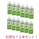 ◇ お買い得12本セット（1L×12本入り）マザータッチ 1500（グリーン）　洗濯用　1L×12本