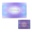 DiODiAカード＋DiODiAシールN (ニューバージョン) セット ディオディア 高波動変換システム 高波動エネルギー