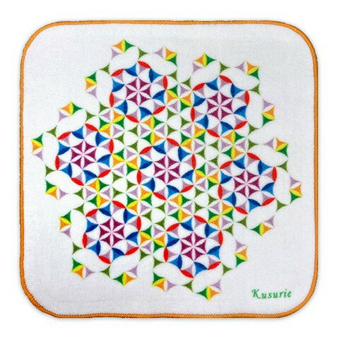 クスリエ ミニタオル 十言神呪アマテラスオホミカミ とことのかじり　≪丸山修寛医師　クスリ絵　ヒーリングアート≫【ネコポス便・日時指定不可】のサムネイル