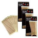 【12時迄注文⇒当日出荷】◇ ハーツスーパーシール ベタ貼り 8シート入り 3個セット HEARTZ ハーツ 周波数加工 べた貼り 広範囲 ※ネコポス便 【...