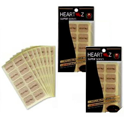 楽天ビューストア◇ ハーツスーパーシール レギュラ ータイプ 8シート/80枚入 2個セ ット　HEARTZ　ハーツ　周波数加 工　【ヤマト倉庫出荷】