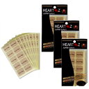 ◇ ハーツスーパーシール レギュラ ータイプ 8シート/80枚入 3個セ ット　HEARTZ　ハーツ　周波数加工