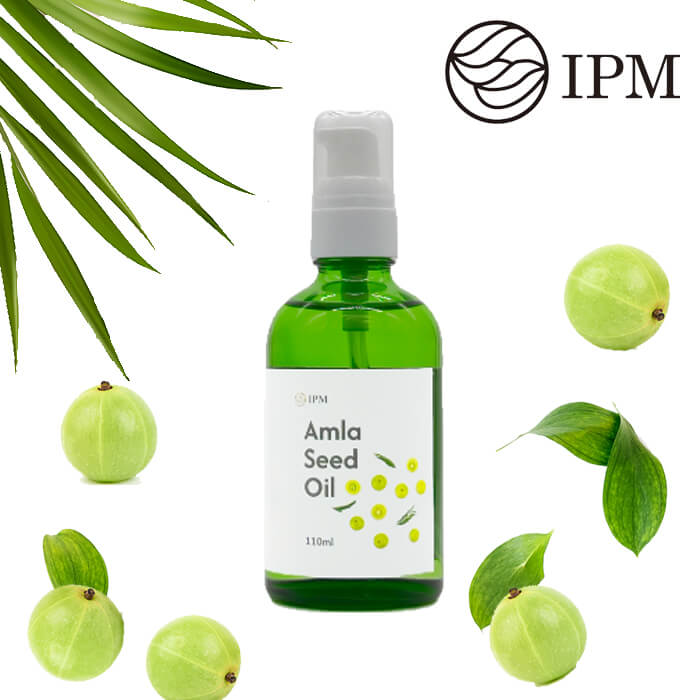 IPMアムラシードオイル 110ml 1本 Amla Seed Oil ヘアケア ヘアオイル 頭皮マッサージ ツヤ髪 パサつき ダメージヘア 天然由来オイル (旧商品名：アムラオイル)