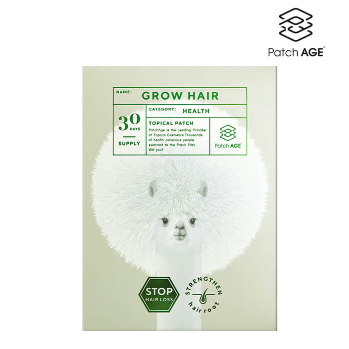 ѥå إ 30ѥå PatchAGE GROW HAIR  ѥå Ž ܸŹڥ᡼ľʡ