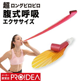 ◇ PROIDEA　プロイデア　腹式呼吸エクサ ロングピロピロ(E)　【ネコポス便】