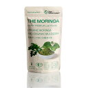 有機モリンガ葉と有機桑の葉 90g 1個 THE MORINGA ザモリンガ 滋賀県産 有機JAS オーガニック 【ネコポス便発送】