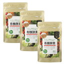 【3袋セット】有機酵素サプリ 250mg×90粒 有機JAS認証 完全無添加 有機明日葉 有機植物発酵エキス オーガニック 酵素 国産 日本製 無農薬 発酵食品...