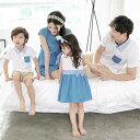 親子コーデ 親子 ペアルック 夏 親子お揃い 親子 ペアtシャツ ワンピース リンクコーデ 親子 セット 親子ペア キッズ 子供服 男の子 女の子 メンズ レデ...