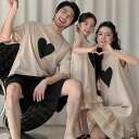 ペアtシャツ 親子服 親子 リンクコーデ 親子 セット ペアルック 親子お揃い 親子コーデ 親子ペアルック 夏 夏服 家族お揃い ハート柄 男の子 女の子 メン...