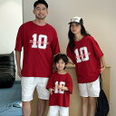 親子 ペアtシャツ Tシャツ リンクコーデ 親子 セット 親子服 夏 夏服 親子 ペアルック 家族お揃い 親子お揃い 親子コーデ 男の子 女の子 メンズ レディース 無地 半袖Tシャツ 半袖 ママ パパ 子供服 大きいサイズ ゆったり お揃い カップル ご夫婦 家族活動 旅行 家族写真