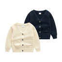 カーディガン ベビー セーター 女の子 ニットセーター キッズ vネック トップス アウター ニットカーディガン 子供服 かわいい 秋冬 長袖 前開き 前ボタン...