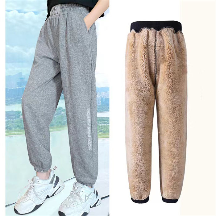 スウェットパンツ キッズ 裏起毛パンツジョガーパンツ 女の子 男の子 子供服 女の子 カジュアルパンツ ..