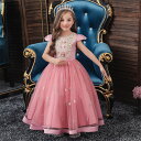 ドレス 女の子 ワンピース フォーマルワンピース キッズ 子供ドレス どもドレス お姫様 プリンセスドレス ピアノ発表会 春 夏 パーティー 衣装 演出服 七五三 発表会 演奏会 結婚式 入学式 卒業式 お祝い日 100cm 110cm 120cm 130cm 140cm 150cm 160cm