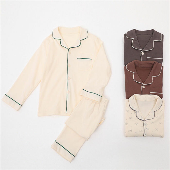 綿100％ ルームウェア キッズ パジャマ 上下セット 2点セット セットアップ 女の子 男の子 長袖 子供服 ルームウェア 部屋着 子ども服 ナイトウェア 春 夏 秋 冬 前開き コットン かわいい おしゃれ ブランド ギフト プレゼント トップス ボトムス 保育園 お泊り 男女兼用