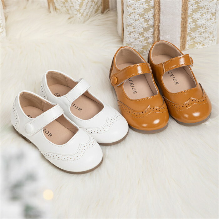 フォーマル靴 女の子 フォーマルシューズ 子供 靴 革靴 女の子 ガールズ キッズ シューズ 春秋夏 マジックテープ シンプル 子供靴 子ども 発表会 バレエ靴...