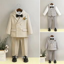 卒業式 スーツ 男の子スーツ 子供スーツ ベビースーツ 5点セット 6点セット フォーマルスーツ 大きいサイズ パンツスーツ ジャケット パンツ ベスト セット...