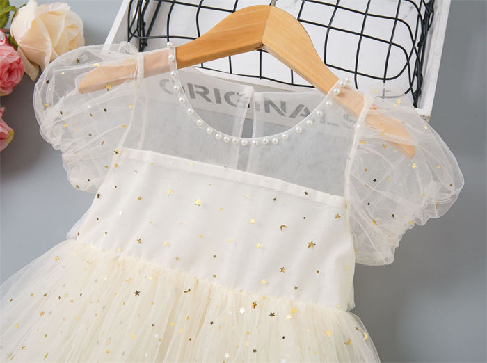 ワンピース 女の子 キッズドレス ピアノ発表会 ドレス 半袖 子供 ドレス 子供用 小学生 フォーマルワンピース チュールドレス プリンセスドレス 子ども 結婚式 パーティー お呼ばれ 春秋夏 お宮参り 写真撮影 お誕生祝い プレゼント かわいい 可愛い