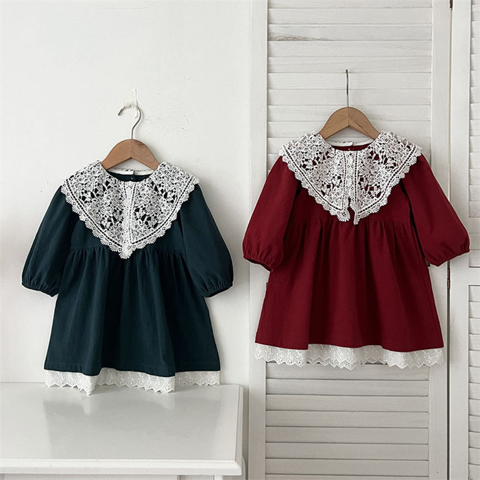 子供服 ワンピース 女の子 長袖 ワンピース ベビー ワンピース キッズドレス ベビードレス 春服 秋服 プリンセス ワンピース クリスマス用 クリスマス衣装 新生児 赤ちゃんドレス 誕生日 誕生日プレゼント 出産祝い かわいい きれい