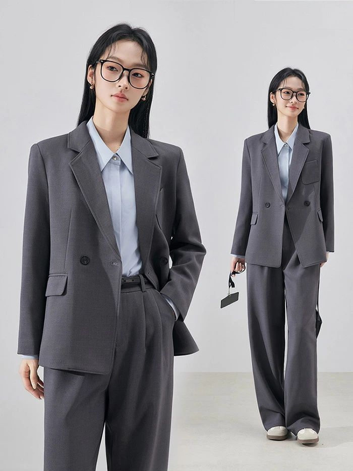 スーツ レディース ジャケット パンツ 2点セット 女性 セットアップ ビジネススーツ ミセス お呼ばれ フォーマル 就活 面接 洗える 入学式 ママスーツ 面接 営業 リクルート 仕事用 結婚式 入園式 卒業式 通勤 OL 春夏秋 ブラック 送料無料 gem-salon-10089680 crystal beauty salon gem サンプル画像2