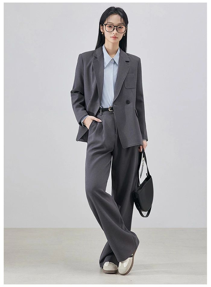 スーツ レディース ジャケット パンツ 2点セット 女性 セットアップ ビジネススーツ ミセス お呼ばれ フォーマル 就活 面接 洗える 入学式 ママスーツ 面接 営業 リクルート 仕事用 結婚式 入園式 卒業式 通勤 OL 春夏秋 ブラック 送料無料 gem-salon-10089680 crystal beauty salon gem サンプル画像3
