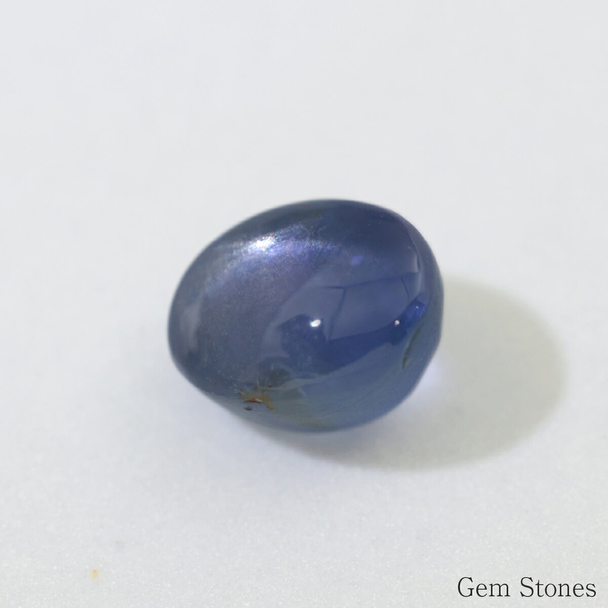 Gem Stonesの【お盆SALE！ クーポン＆ポイント10倍！ 16日迄！】ブルースターサファイア 2.921ct ルース 宝石 裸石 サファイア スター ブルー 青 スターサファイア ブルーサファイア ジュエリー オリジナル 制作 コレクション 誕生石 9月 記念 お守り 誕生日｜アングル3