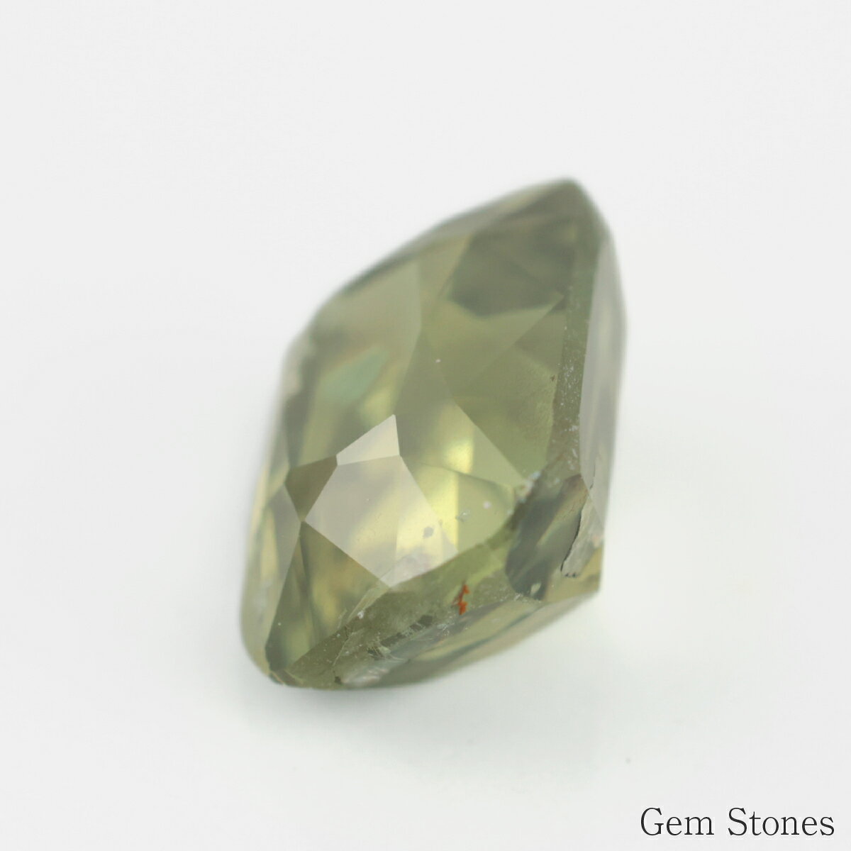 【14日〜16日迄！ 超クーポン祭！】非加熱 グリーンサファイア 1.03ct ルース 宝石...
