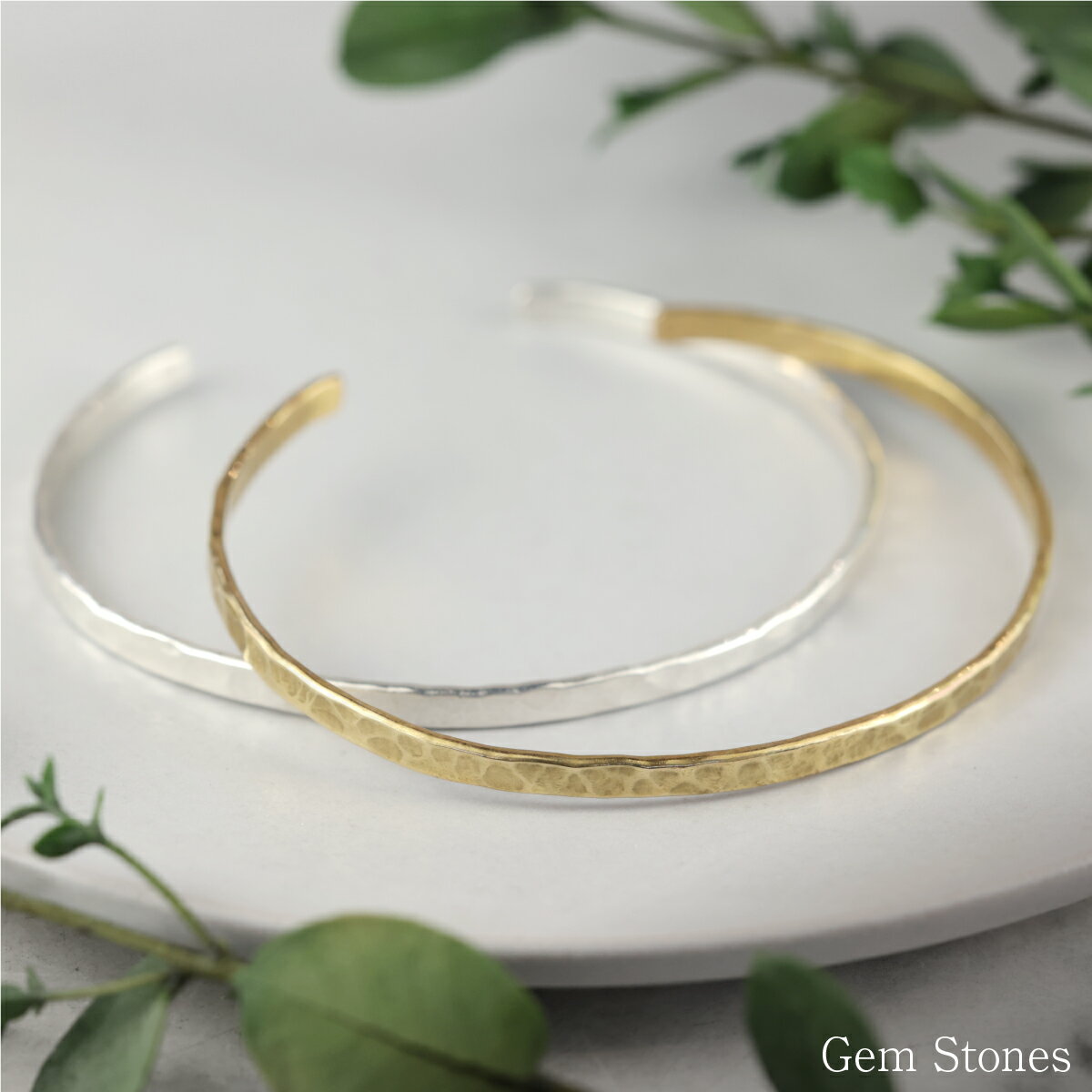 【3000円クーポン発行中!12/4から高級品70%OFF!】 幅約3.7mm 純銀 真鍮 バングル ハンマード ピュアシルバー メンズ レディース 男女兼用 ...