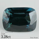 【期間限定」！ ポイント10倍！！】 非加熱 ティールサファイア 3.28ct ルース 裸石 宝石 ティール ブルー グリーン サファイア コレクション オリジナル ジュエリー 指輪 リング ネックレス 誕生石 9月 プレゼント ギフト