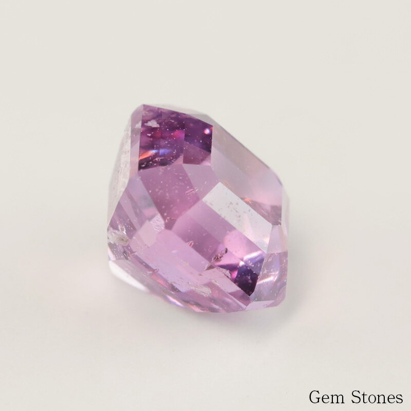 【高級ジュエリー70％OFF！ 3/4から超SALE！】 非加熱 パープルサファイア 1.08ct ルース 宝石 裸石 サファイア ラベンダー 紫 パープル ピンク ノーヒート ジュエリー オリジナル 制作 コレクション 誕生石 9月 記念 お守り 誕生日