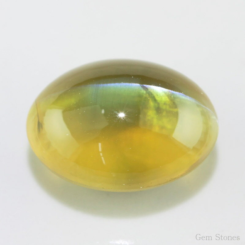 Gem Stonesの【お盆SALE！ クーポン＆ポイント10倍！ 16日迄！】 クリソベリルキャッツアイ 3.096ct ルース 裸石 宝石 誕生石 2月 キャッツアイ クリソベリル コレクション オリジナル ジュエリー 指輪 ネックレス ギフト プレゼント｜アングル3