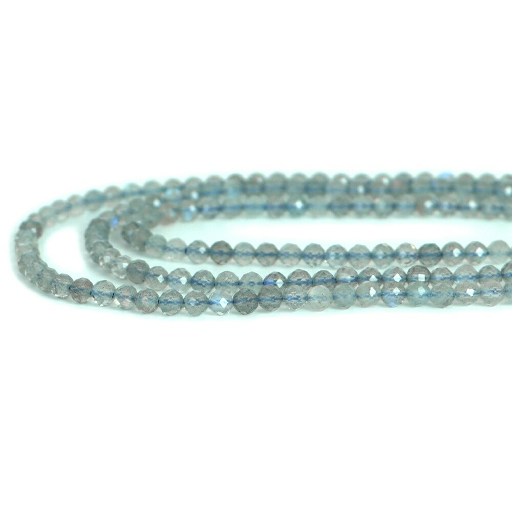 ○1連販売○ラブラドライト4mm