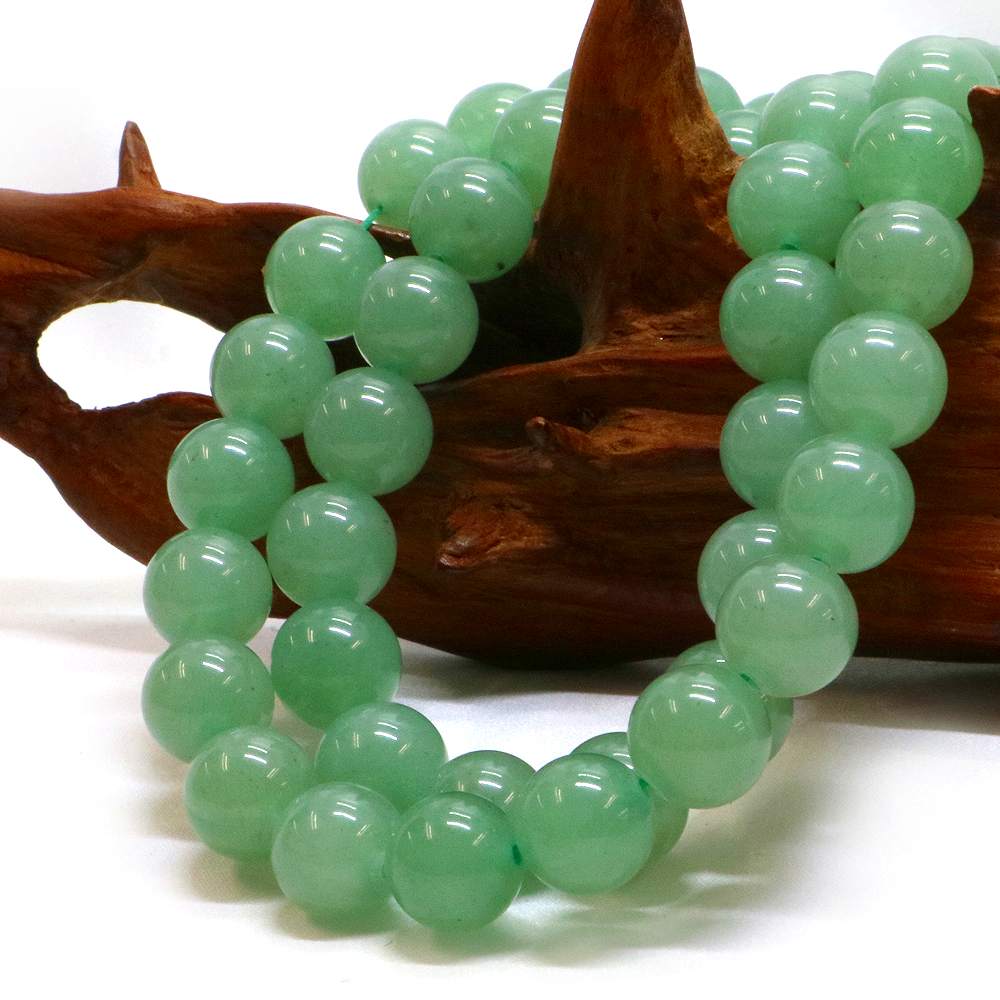 ○1連販売○アベンチュリン【丸玉】12mm【天然石 ビーズ パワーストーン】