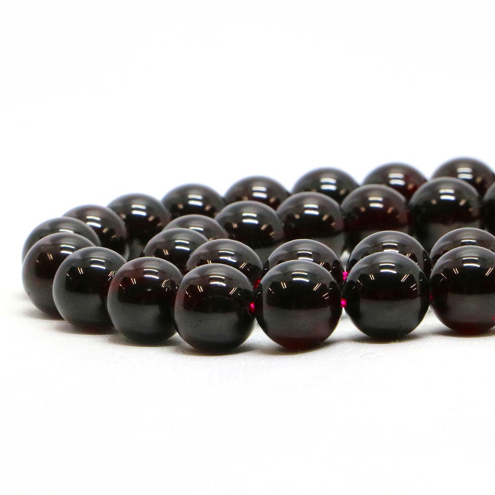 楽天市場】10mm 連 ガーネットの通販