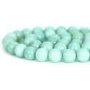 ○1連販売○アマゾナイト【丸玉】10mm【天然石 ビーズ パワーストーン】