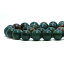 ○1連販売○ブラッドストーン【丸玉】8mm【天然石 ビーズ パワーストーン】