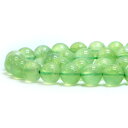 ○1連販売○プレナイト【丸玉】8mm【天然石 ビーズ パワーストーン】
