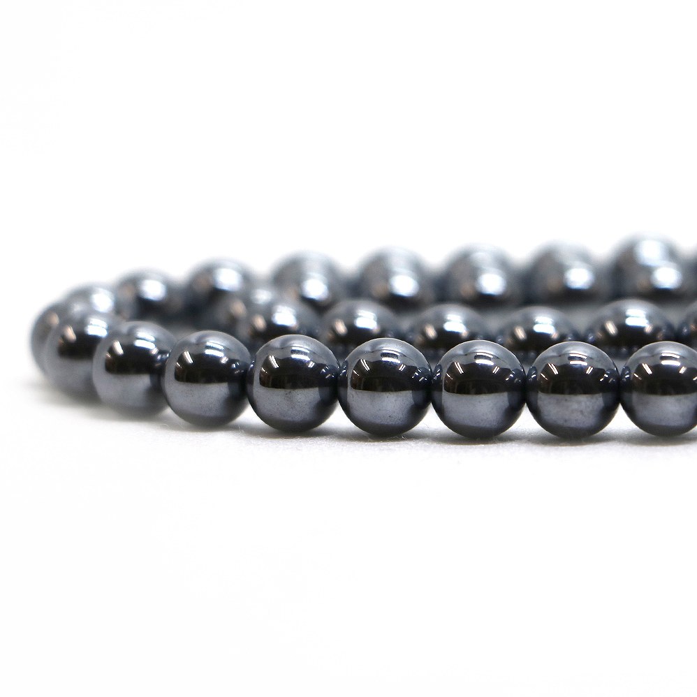 Rakuten - ○1連販売○テラヘルツ【丸玉】6mm【天然石 ビーズ パワーストーン】