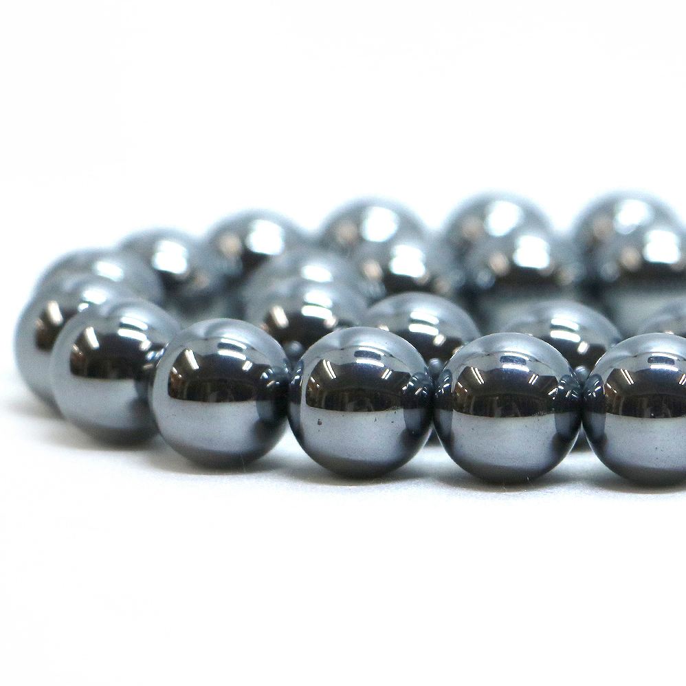 Rakuten - ○1連販売○テラヘルツ【丸玉】12mm【天然石 ビーズ パワーストーン】