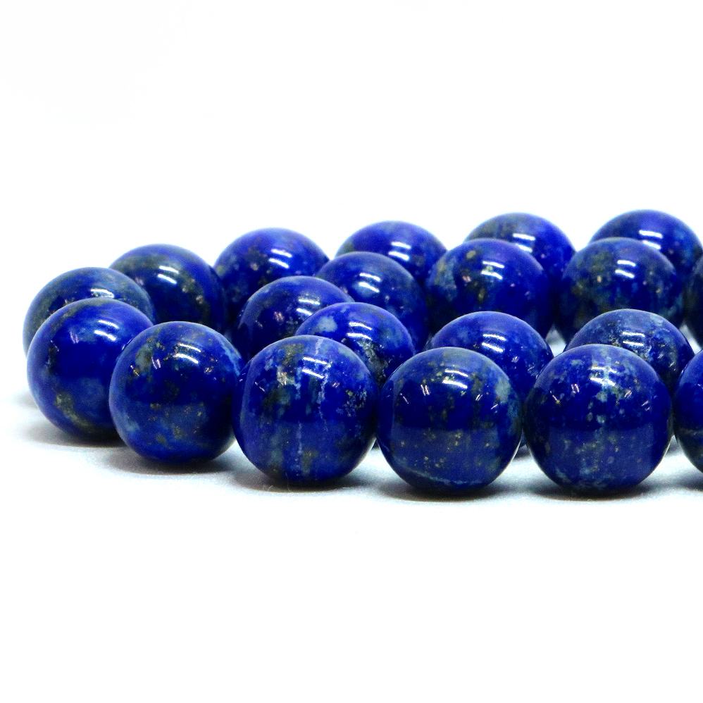 ○1連販売○ラピスラズリ【丸玉】12mm【天然石 ビーズ パワーストーン】