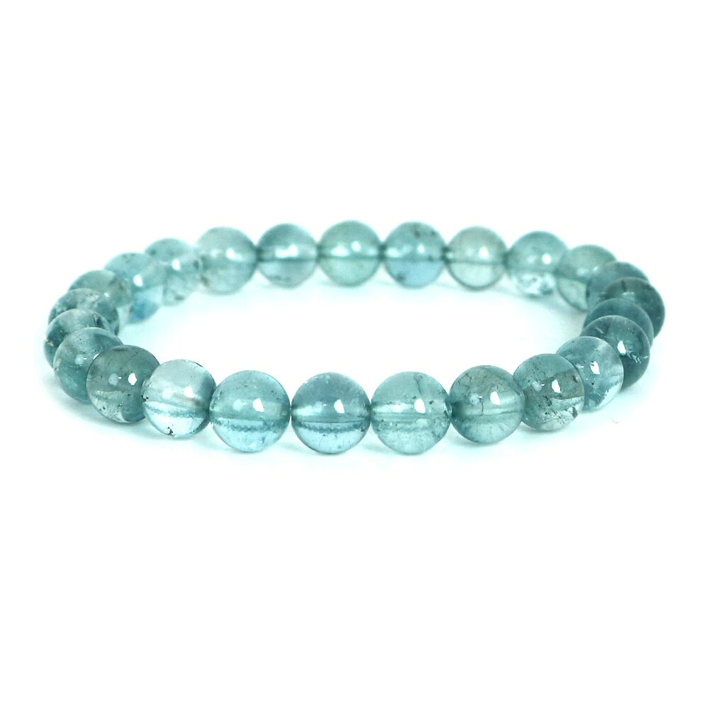 【ビーズサイズ】8mm 【腕回りサイズ】ご自身の腕回りサイズを計測いただき、ブレスレットサイズ（内径）からお選びください ＊ブレスレットサイズ（内径）は腕回りサイズ+1cmがおすすめのサイズとなります 【形】カット ＊ビーズサイズは0.5mm前後の誤差がある場合がございます 【商品説明】 爽やかな澄み切った空を連想させてるようなブルートパーズ トパーズの色合いは様々でブルー、ピンク、グリーン、シャンパンカラーなどがある トパーズの語源はギリシャ語で『探し求める』を意味する『topazos』からきているという説もあります トパーズは宝石としても人気が高く11月の誕生石でもあります 主な産地はブラジルのほかロシア、タイ、カンボジア、ベトナム、アフリカとなりま ※商品ページ画像最後の2枚は当店取り扱いのビーズとなります ご注文後当店作成担当スタッフがビーズよりブレスレットを作成させていただきます （不良品以外の返品交換はお受けできませんので予めご了承の程お願いいたします） 【配送につきまして】 ●メール便：送料250円（お買い物合計金額3,000円以上で1通分送料無料） ・ヤマト運輸ネコポスでのお届けとなります ・宅配便同様のお届け日数（翌日?3日程度での配達）＊一部地域を除く ・ご自宅のポストへのお届けとなります（ご登録のお名前がポストへ記載があることをご確認お願い致します） ・大きさ（上限A4サイズ）：縦31.2cm、横22.8cm、厚さ2.5cm、重さ1kg以内 ※後払い（商品到着後コンビニなどでのお支払い）はご利用頂けます ※代引き決済はできません ※配送日時指定不可 ※発送後の住所変更はできませんので予めご注意ください ※商品紛失などの補償は基本的にございません ●宅配便：送料は配達地域によって異なります（お買い物合計金額3,980円以上で送料無料） ・佐川急便でのお届けとなります ・ドライバーによる手渡しでのお届け ・代引き決済はドライバーへ代金のお支払が可能となります （代引き手数料330円） ・配送日時指定可能 ※初回お届けより1週間以上お受け取りになられない場合は持ち戻りとなり返送となります 返送による送料は運送会社の定価送料を実費ご負担いただくことになりますので 予めご注意くださいますようお願い申し上げます ※当店の判断で日本郵便（レターパック）で発送させていただく場合もございます 予めご了承のほどお願い申し上げます　