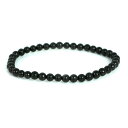 【抽選で最大100%ポイントバック!※要エントリー】シュンガイト shungite ロシア産 【丸玉】4mm 数珠 天然石 ブレスレット パワーストーン ブレス お守り 選べるサイズ